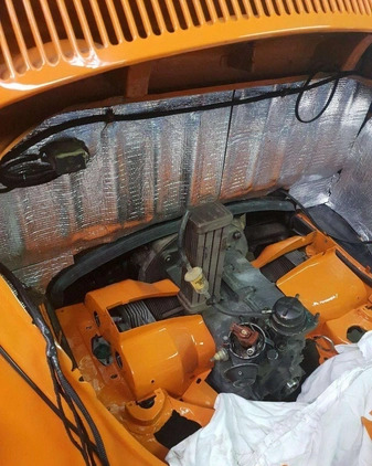 Volkswagen Garbus cena 41000 przebieg: 28000, rok produkcji 1974 z Suwałki małe 106